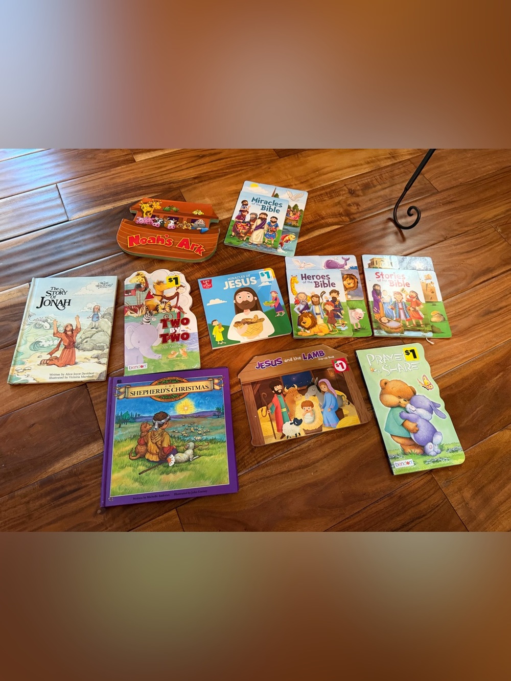Christian Jesus children’s kids book lot / bundle. Includes 10 books